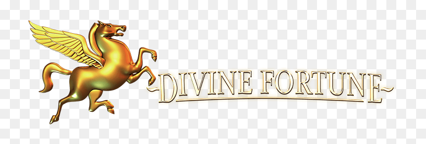 Divine Fortune Slot Logo, HD Png Download - fortune png