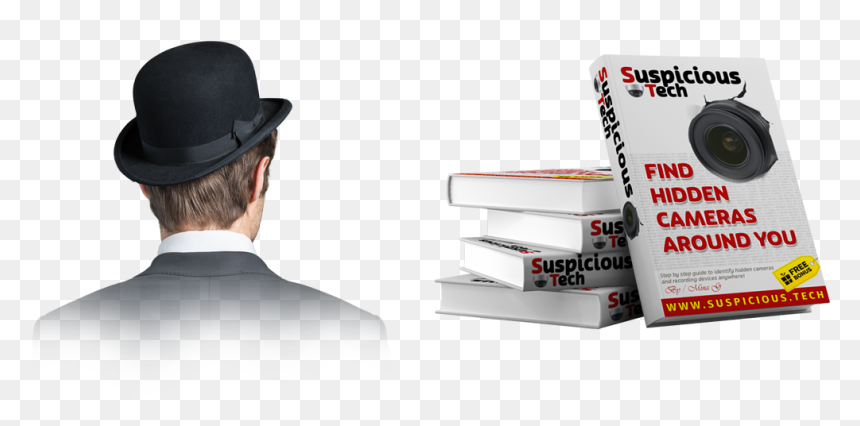 Suspicious Tech , Png Download - Fedora, Transparent Png - suspicious png