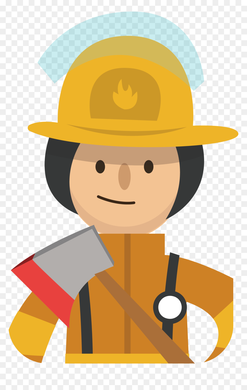 Cute Cute Hand Drawn Worker Labor Day Holiday Elements - Labor Day Png Vetor, Transparent Png - labor png