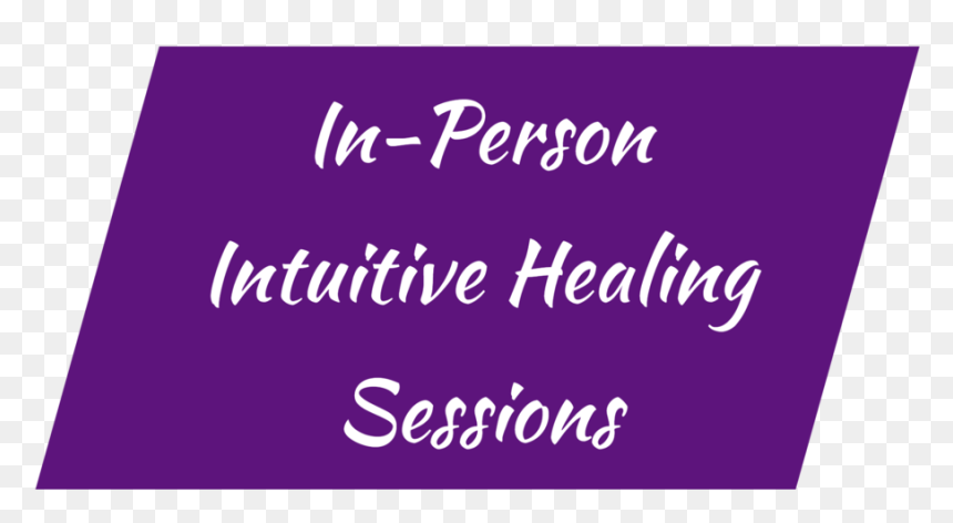 In Person Intuitive Healing, HD Png Download - healing png