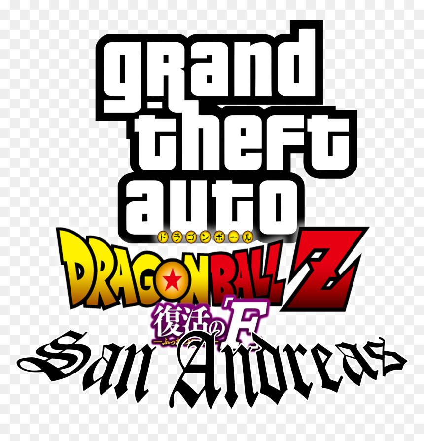 Grand Theft Auto Dragon Ball Super, HD Png Download - resurrection png