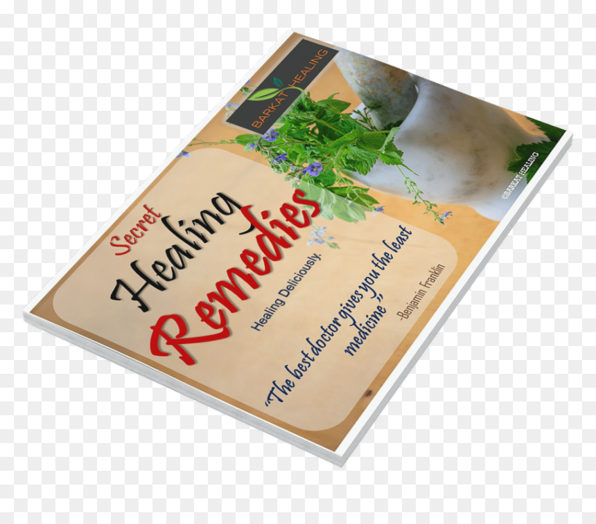 Smartmockups K9ta14x8 - Book Cover, HD Png Download - healing png