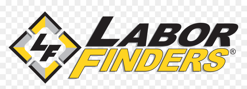 Labor Finders Temporary Staffing - Labor Finders Logo Png, Transparent Png - labor png