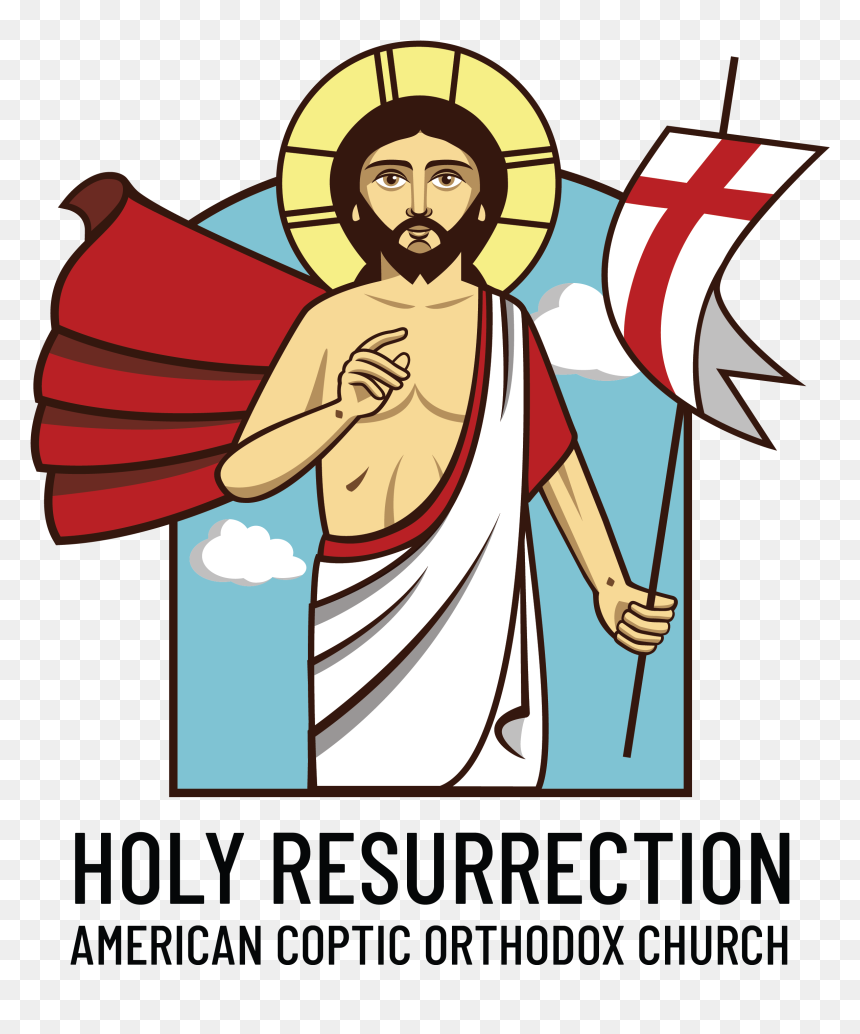 La Holy Resurrection Church - Coptic Resurrection, HD Png Download - resurrection png