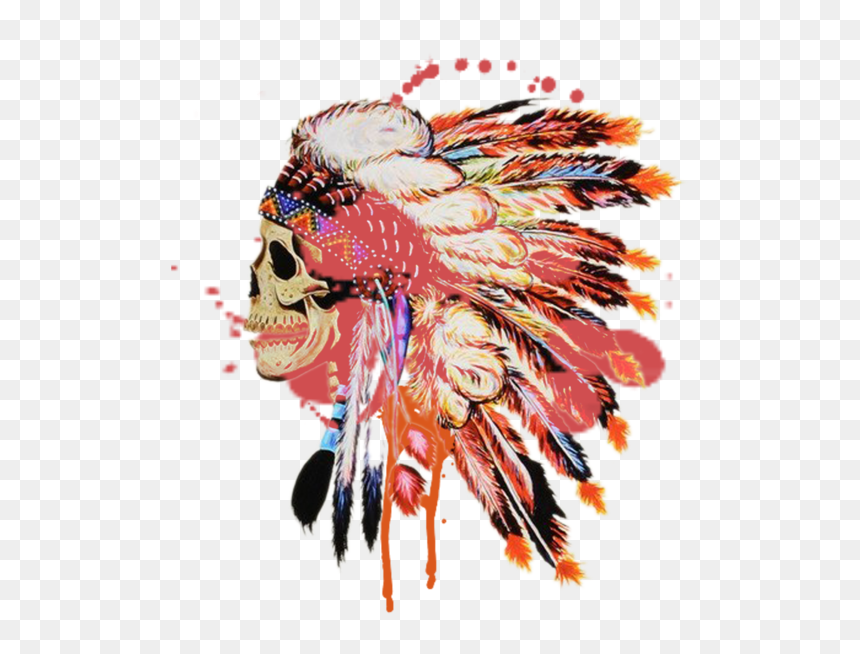 Thumb Image - Indian Chief Head Background, HD Png Download - indie png
