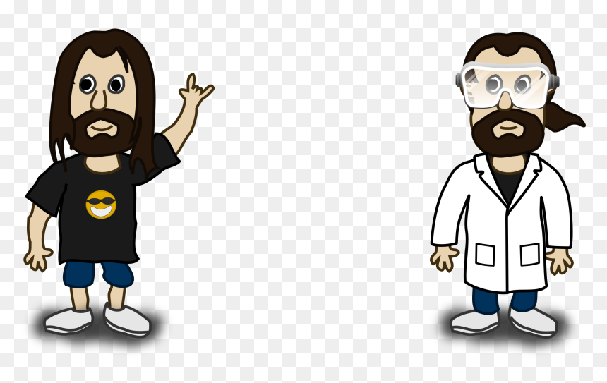 Korrekte Bekleidung Im Labor Clip Arts - Chemistry Is Cool, HD Png Download - labor png