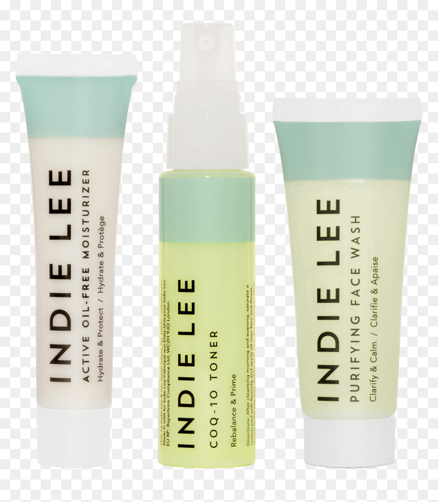 Indie Lee Clarity Kit , Png Download - Cosmetics, Transparent Png - indie png