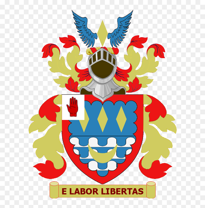 Freeman Achievement - Coat Of Arms Edward Vi, HD Png Download - labor png