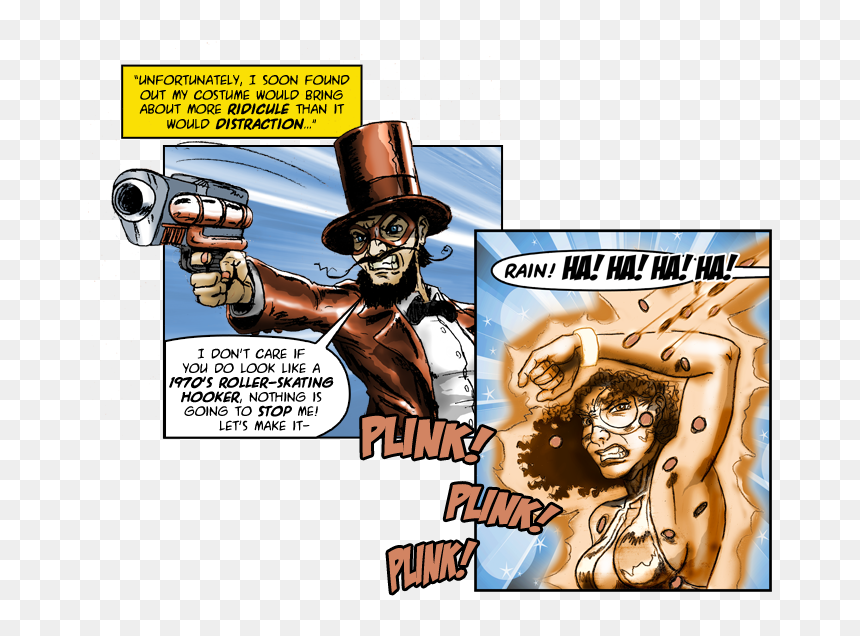 Roller Skating Hooker , Png Download - Cartoon, Transparent Png - hooker png