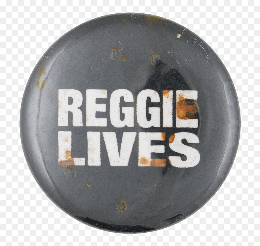 Reggie Lives Music Button Museum - Badge, HD Png Download - reggie png