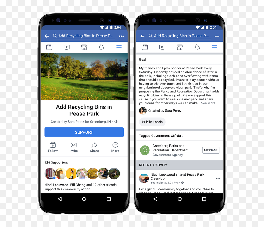 Facebook Petition, HD Png Download - techcrunch png