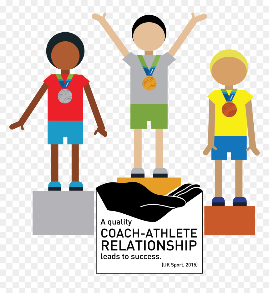Superelites Find Out What - Athlete With Medal Cartoon, HD Png Download - parental guidance png