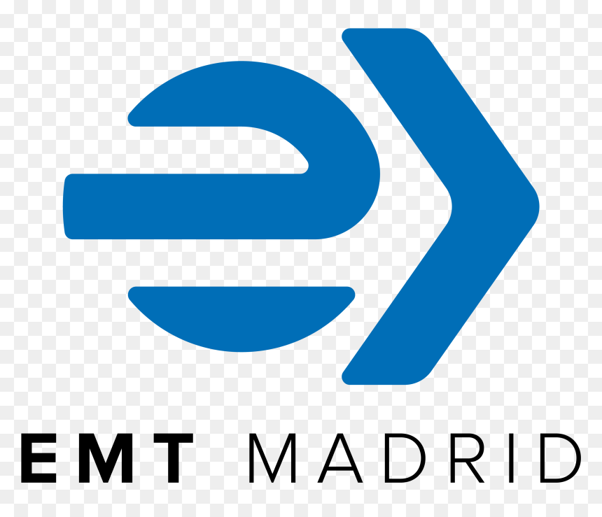 Emt Madrid Logo - Logo Emt Madrid Png, Transparent Png - emt png