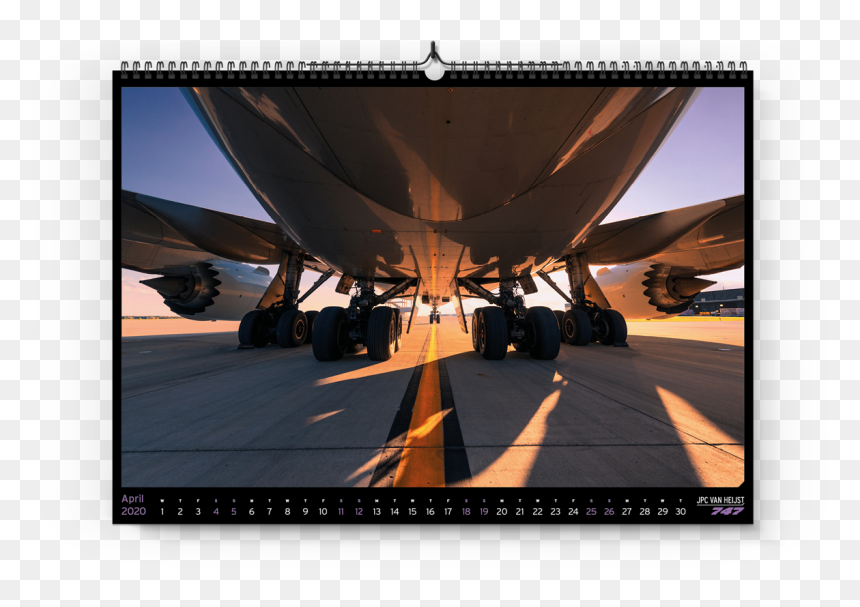 Boeing, HD Png Download - calendar .png