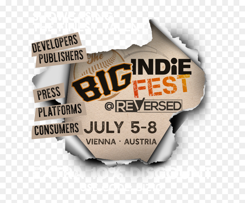 Diary Of A Promiscuous Gamer - Big Indie Pitch, HD Png Download - indie png