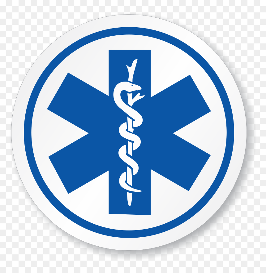 Star Of Life Sign, HD Png Download - emt png