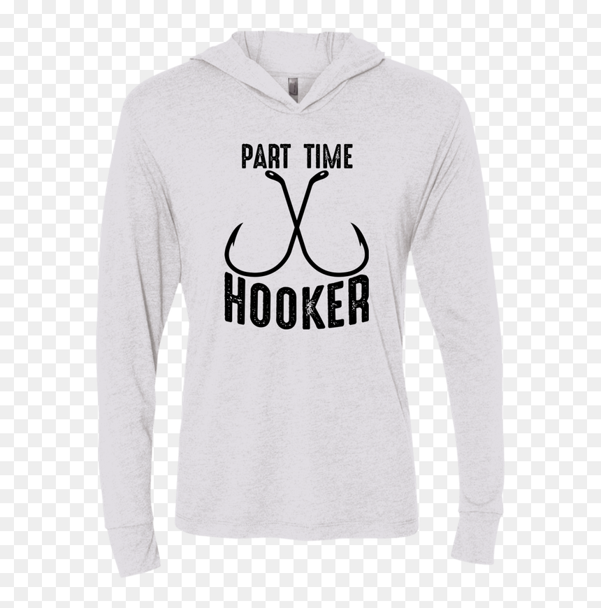 "part Time Hooker - Long-sleeved T-shirt, HD Png Download - hooker png