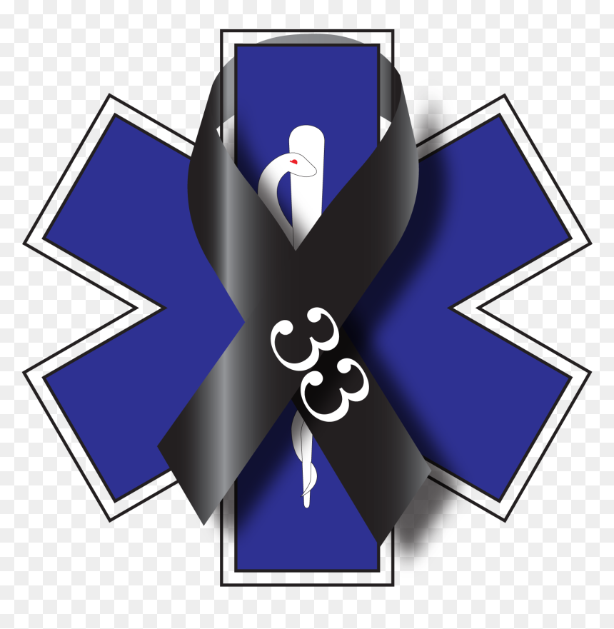 Emt Logo, Best - Star Of Life Icon Png, Transparent Png - emt png