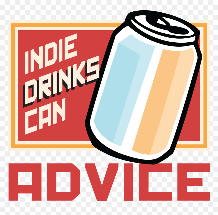Indie Beer Can Advice - Graphic Design, HD Png Download - indie png