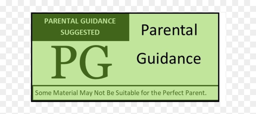 Sign, HD Png Download - parental guidance png