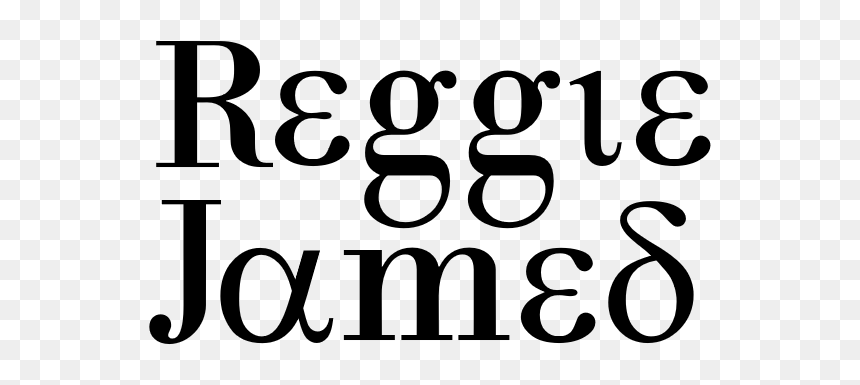 Black-and-white, HD Png Download - reggie png