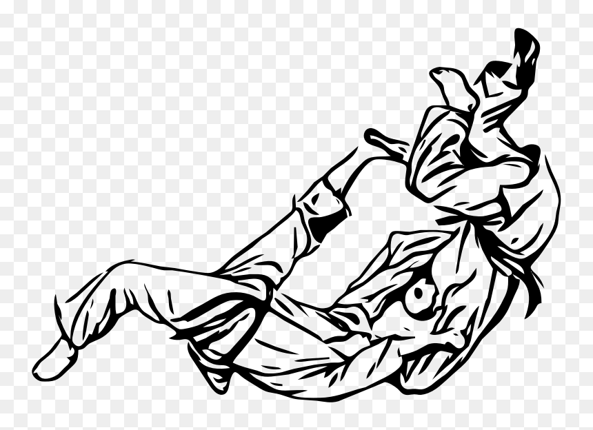 Jiu-jitsu - Jiu Jitsu Free Vector, HD Png Download - jiu jitsu png