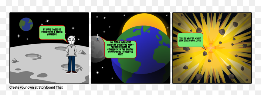 Story Board Apollo 13, HD Png Download - global warming png
