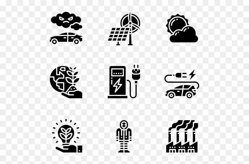 Science Icon Vector Png, Transparent Png - global warming png