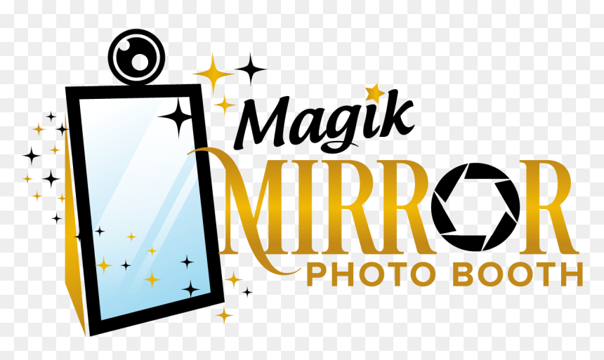 Hair Clipart Photo Booth - Logo Photo Mirror Booth, HD Png Download - booth png