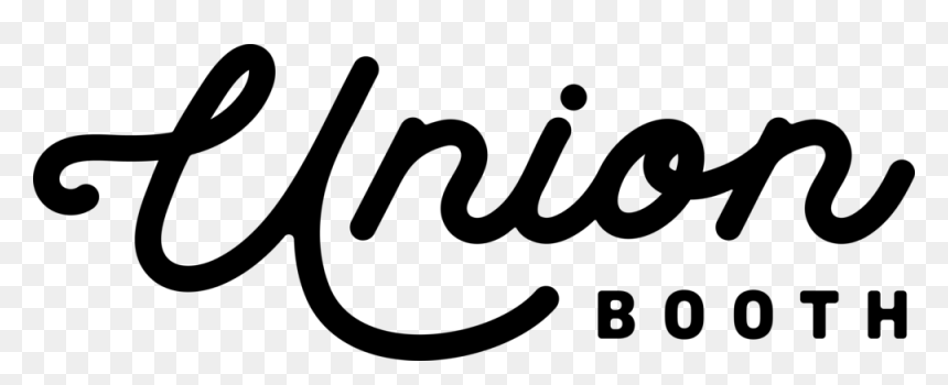 Union Photo Booth Logo, HD Png Download - booth png