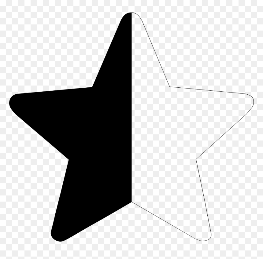 Thumb Image - Jet Aircraft, HD Png Download - half star png