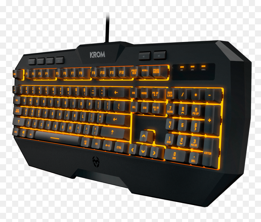 Krom Kodex Kit Teclado Ratón , Png Download - Teclado Krom, Transparent Png - raton png