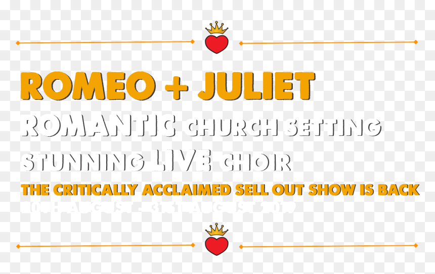 Backyard Cinema"s Romeo Juliet Union Chapel Tickets - Cartoon, HD Png Download - juliet png