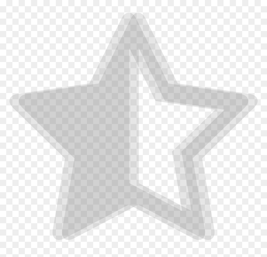 Sign, HD Png Download - half star png
