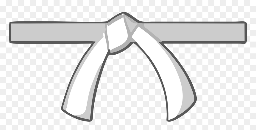 Transparent Faixa Dourada Png - Faixa Jiu Jitsu Png, Png Download - jiu jitsu png