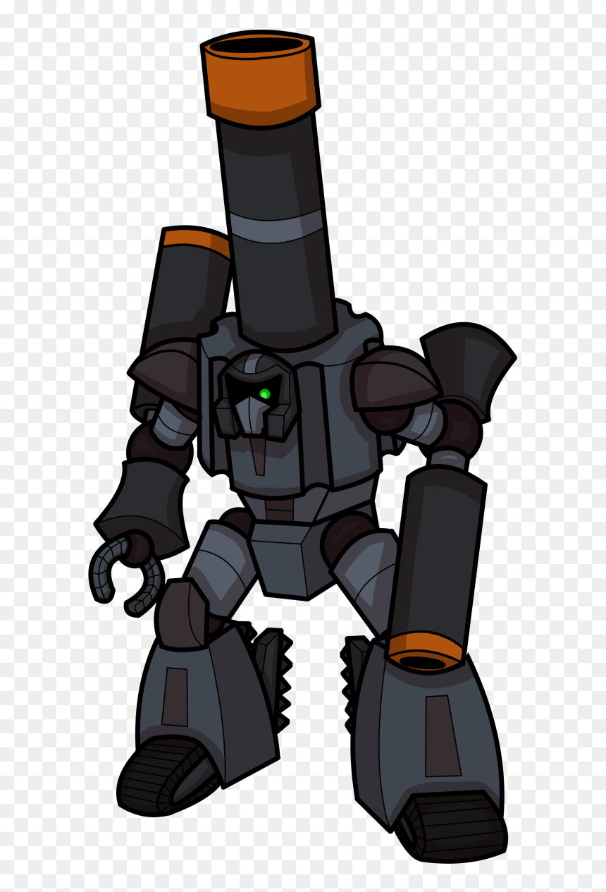 M4 Big Iron - Mecha, HD Png Download - mecha png