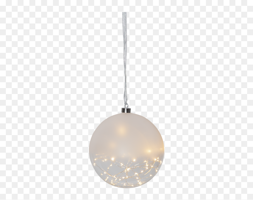 Glass Decoration Glow - Christmas Decoration Celebration Salon, HD Png Download - half star png