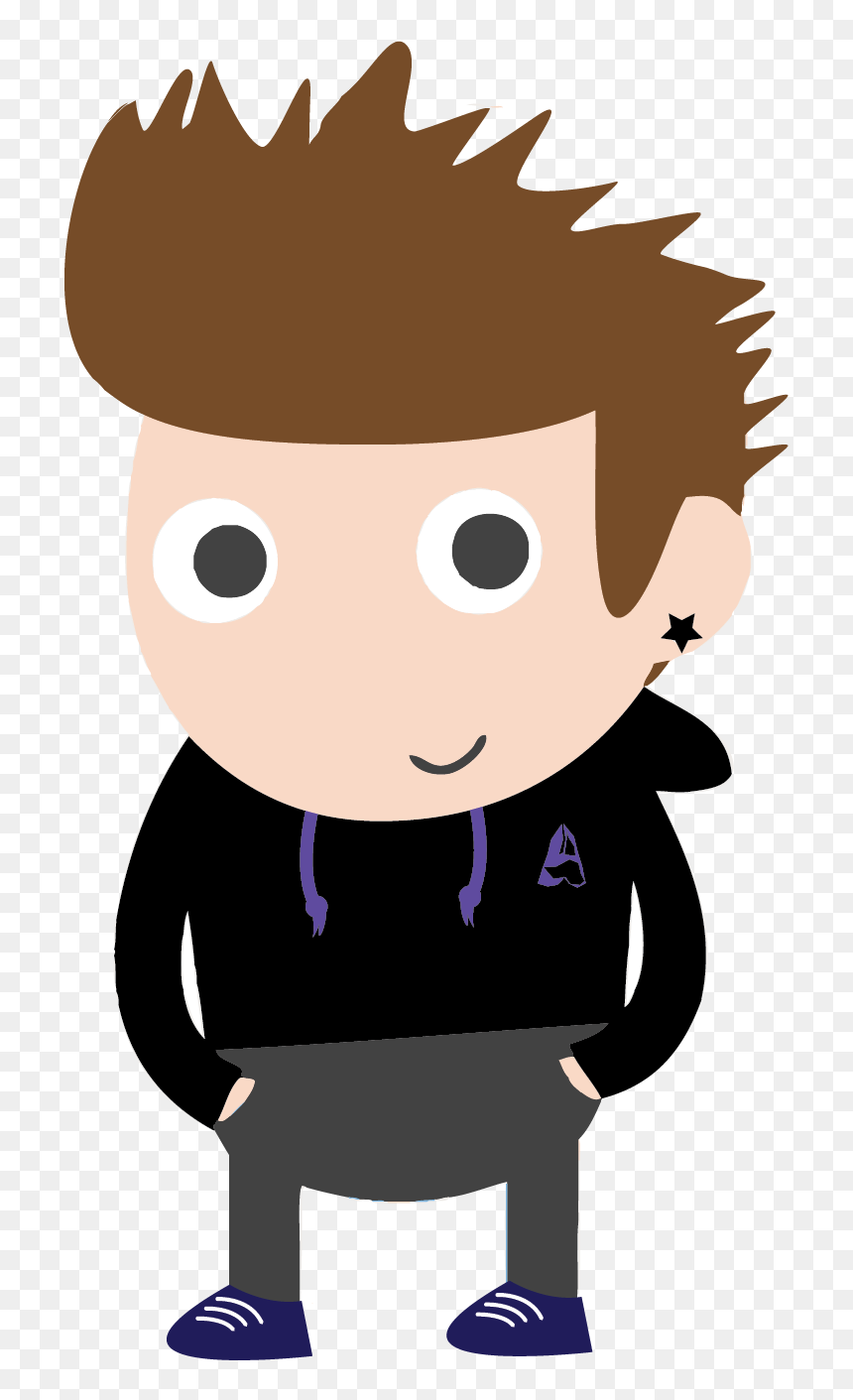 Thumb Image - Cool Boy Clipart Png, Transparent Png - dude png