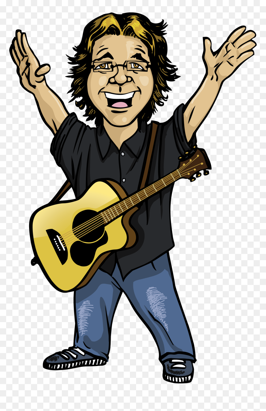 Thumb Image - Cool Music Dude Cartoon, HD Png Download - dude png