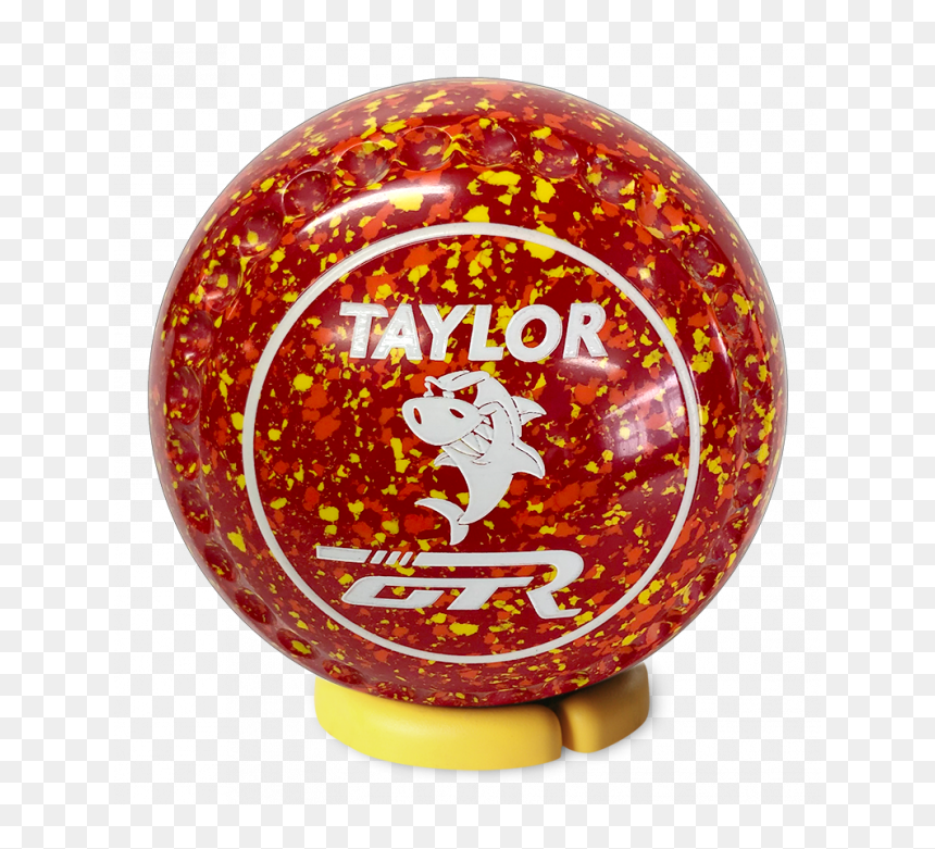 Taylor Gtr Size 4 Half Pipe Red/orange/yellow White - Half-pipe, HD Png Download - half star png