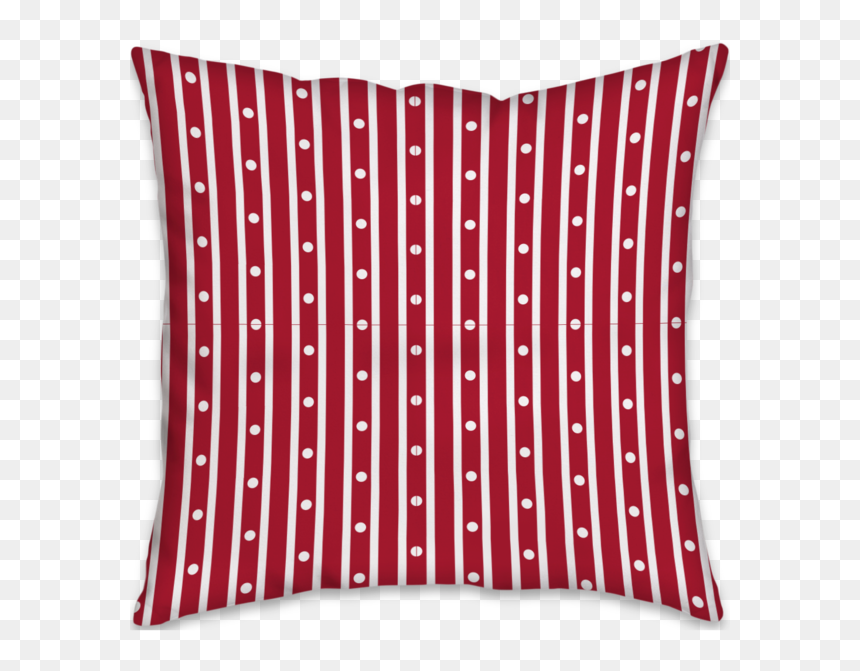 Red Stripes Png , Png Download - Cushion, Transparent Png - red stripes png