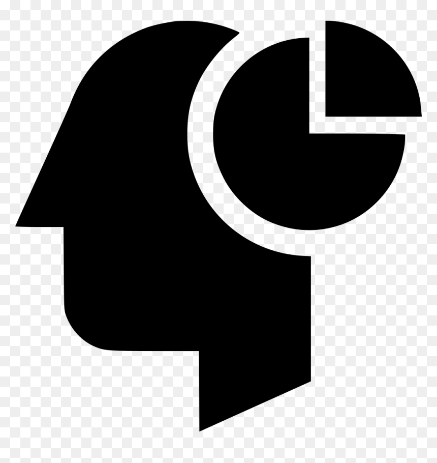 Human Head Pie Chart Analyze Comments Clipart , Png - Portable Network Graphics, Transparent Png - analyze png