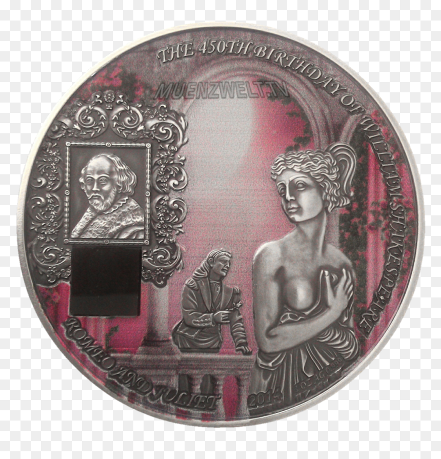 1,000 Francs Cfa Benin 2014 Romeo & Juliet, HD Png Download - juliet png