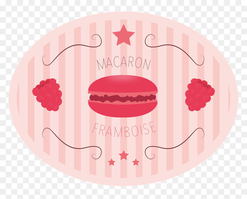 Macaron, HD Png Download - red stripes png