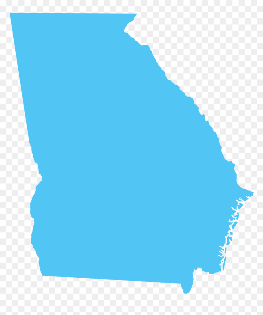 Redbubble Stickers Georgia, HD Png Download - state of georgia png