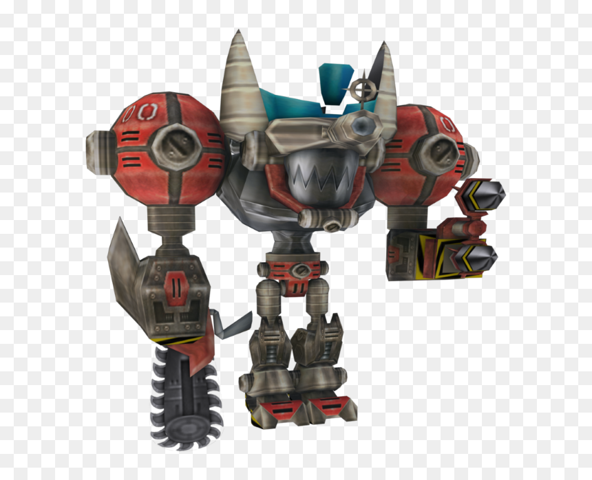 Download Zip Archive - Crash Bandicoot Twinsanity Mecha Boss, HD Png Download - mecha png
