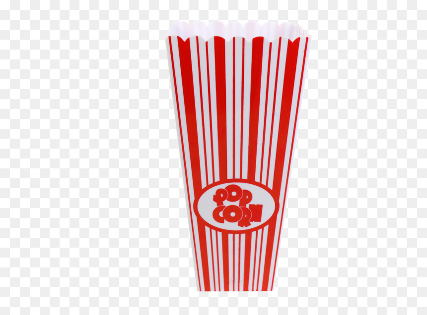 Popcorn Holder, HD Png Download - red stripes png
