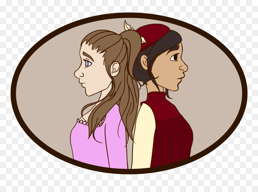 Transparent Romeo And Juliet Clipart - Girl, HD Png Download - juliet png