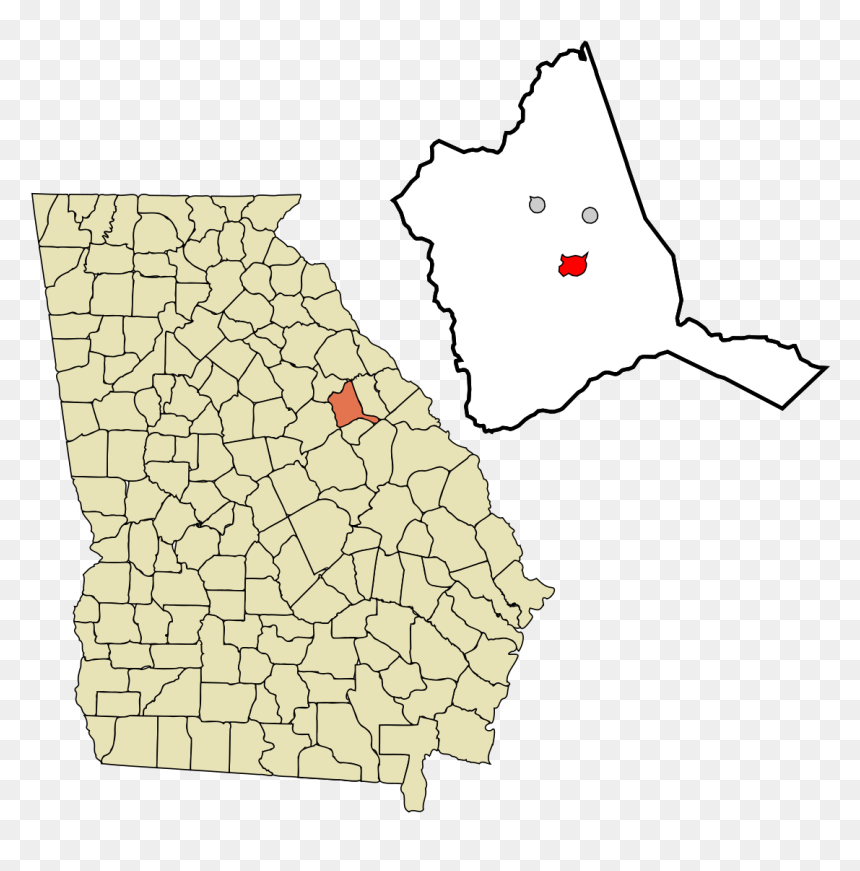 Coronavirus Albany Ga, HD Png Download - state of georgia png