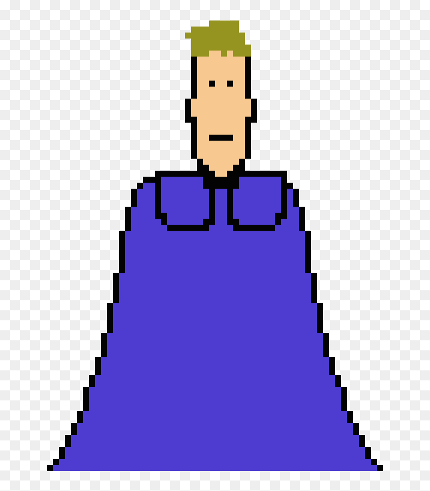 Dude Cloak Clipart , Png Download - Surprised Pikachu Pixel Art, Transparent Png - dude png